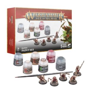 Citadel Colour Age of Sigmar: Skaven Paint Set