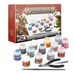 Citadel Colour Age of Sigmar: Paint + Tools Set