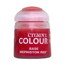Citadel Colour Base Mephiston Red (12ml)