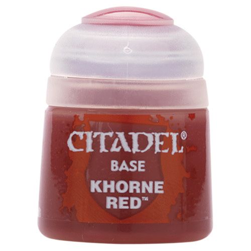 Citadel Colour Base Khorne Red (12ml)