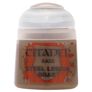Citadel Colour Base Steel Legion Drab (12ml)