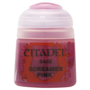 Citadel Colour Base Screamer Pink (12ml)