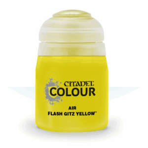 Citadel Colour Air Flash Gitz Yellow (24ml)