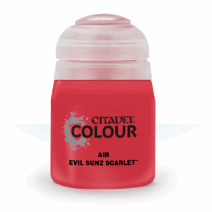Citadel Colour Air Evil Sunz Scarlet (24ml)