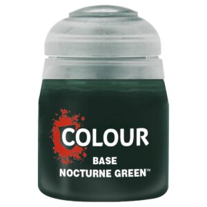 Citadel Colour Base Nocturne Green (12ml)