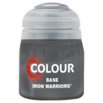 Citadel Colour Base Iron Warriors (12ml)