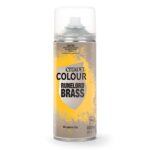 Citadel Colour Citadel Spray: Runelord Brass (Discontinued)