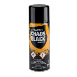 Citadel Colour Citadel Spray: Chaos Black
