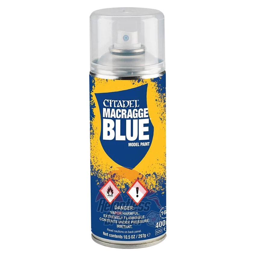 Citadel Colour Citadel Spray: Macragge Blue