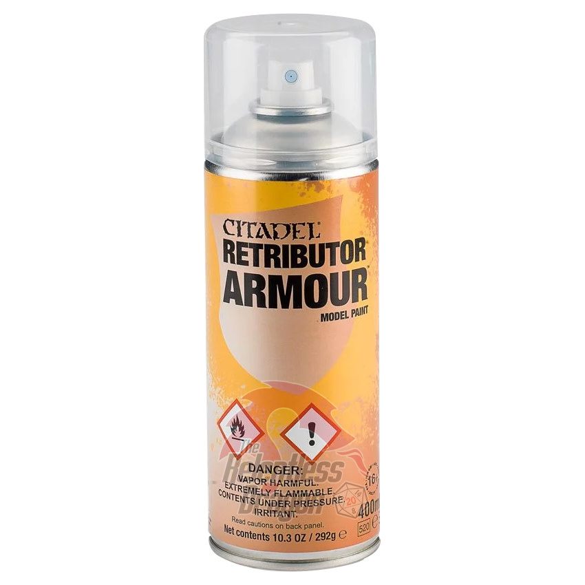 Citadel Colour Citadel Spray: Retributor Armour