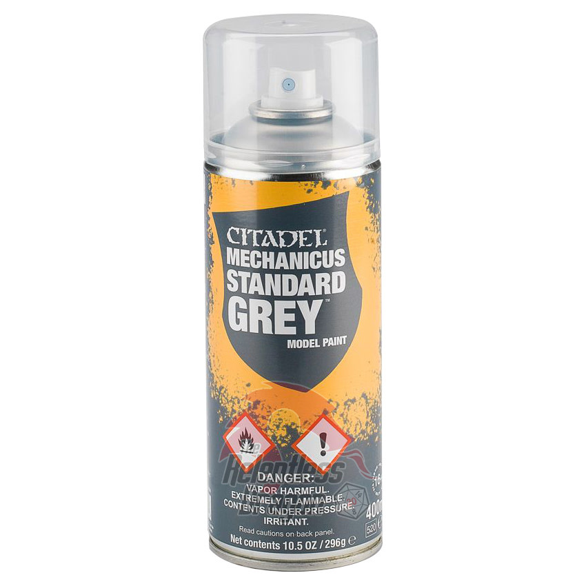 Citadel Colour Citadel Spray: Mechanicus Standard Grey