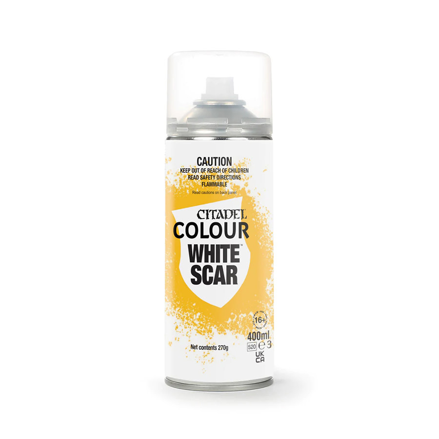 Citadel Colour Citadel Spray: White Scar