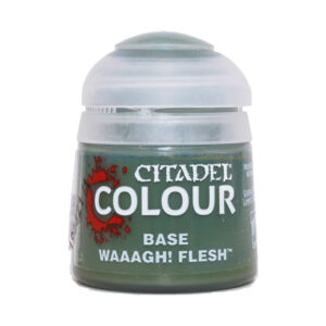 Citadel Colour Base WAAAGH! Flesh (12ml)