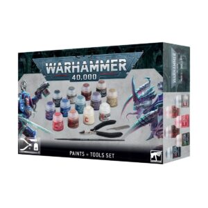 Citadel Colour Warhammer 40k: Paints + Tools Set