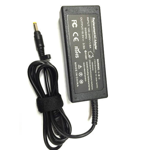 Hp Laptop charger power adapter 18.5V 3.5a (Yellow Pin)