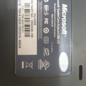 microsoft-comfort-curve-keyboard-2000-v1-0-model-ku-0459
