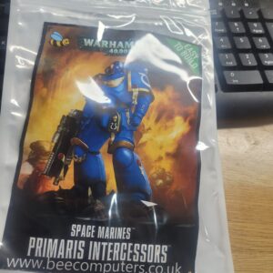 warhammer 40k Primaris Space Marine Intercessor sprue 99380101121