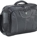 Falcon 17" Large Laptop Business Briefcase Bag Black