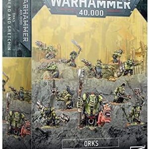 Warhammer 40k Games Workshop Orks: Runtherd And Gretchin
