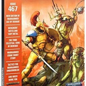 White Dwarf Games Workshop Warhammer 467