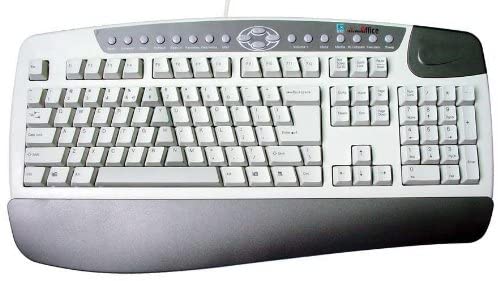 Anti RSI Health Keyboard, KBS 8, PS/2 Win98/ME/2K/NT/XP