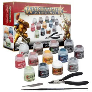AGE OF SIGMAR PAINT AND TOOLS SET