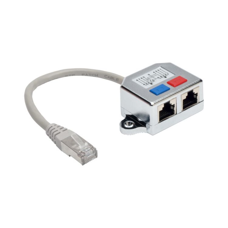 RJ45 Ethernet Splitter