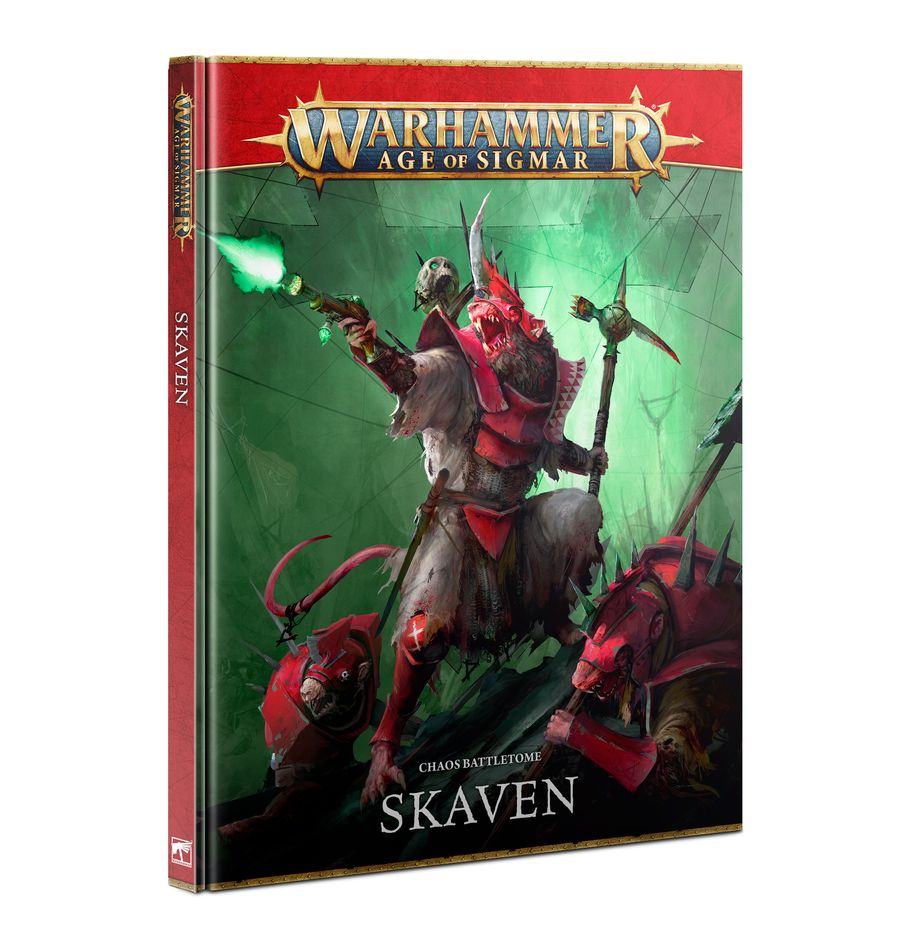 Games Workshop Warhammer Age of Sigmar Chaos Battletome: Skaven (4th Edition 2024)
