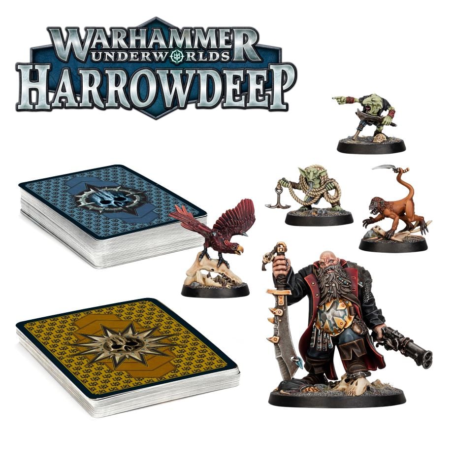 Warhammer Underworlds: Harrowdeep – Blackpowder’s Buccaneers