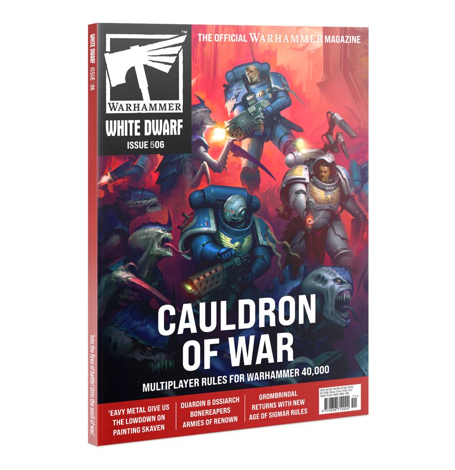 WHITE DWARF ISSUE 506 CAULDRON OF WAR