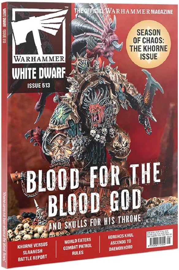 WHITE DWARF ISSUE 513