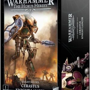 Warhammer 40k Imperial Knights Chevalier Lancier Cerastus