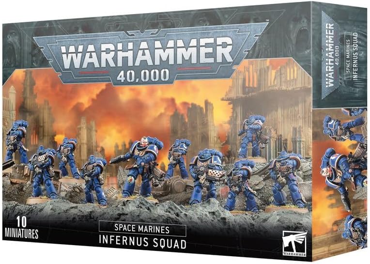 Games Workshop Warhammer 40,000 Space Marines: Infernus Squad