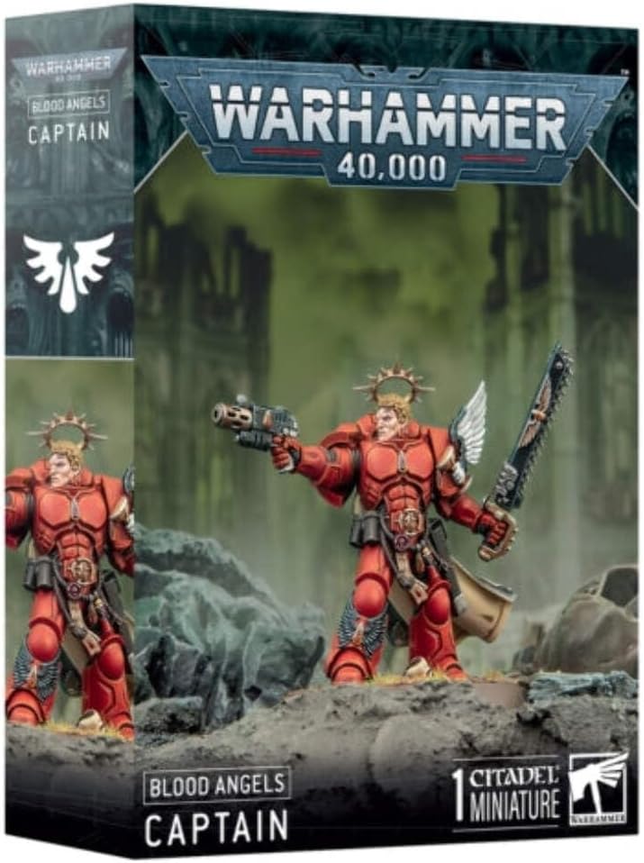 Games Workshop Warhammer 40K Blood Angels: Captain