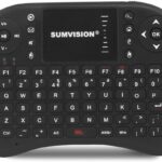 SUMVISION NICO Sumvision Nico Wireless Keyboard with Touchpad Wireless up to 10m 2.4GHz Built in Battery