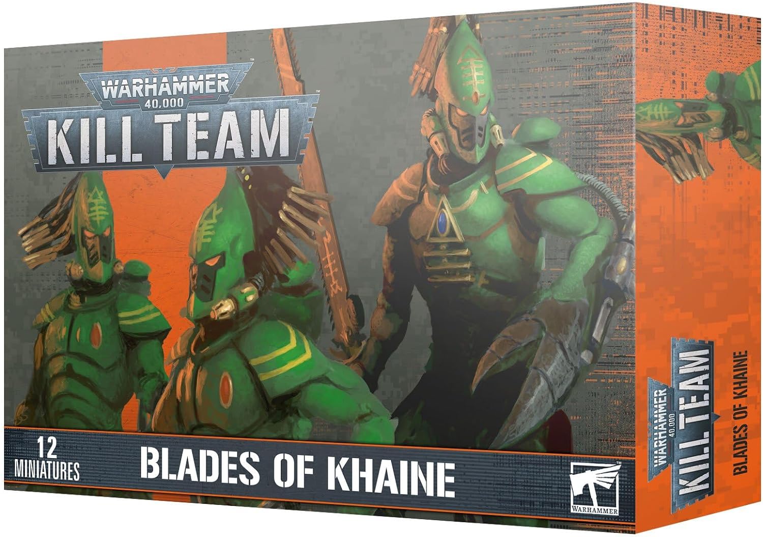 Games Workshop Warhammer 40,000 Kill Team: Blades Of Khaine (Aeldari)