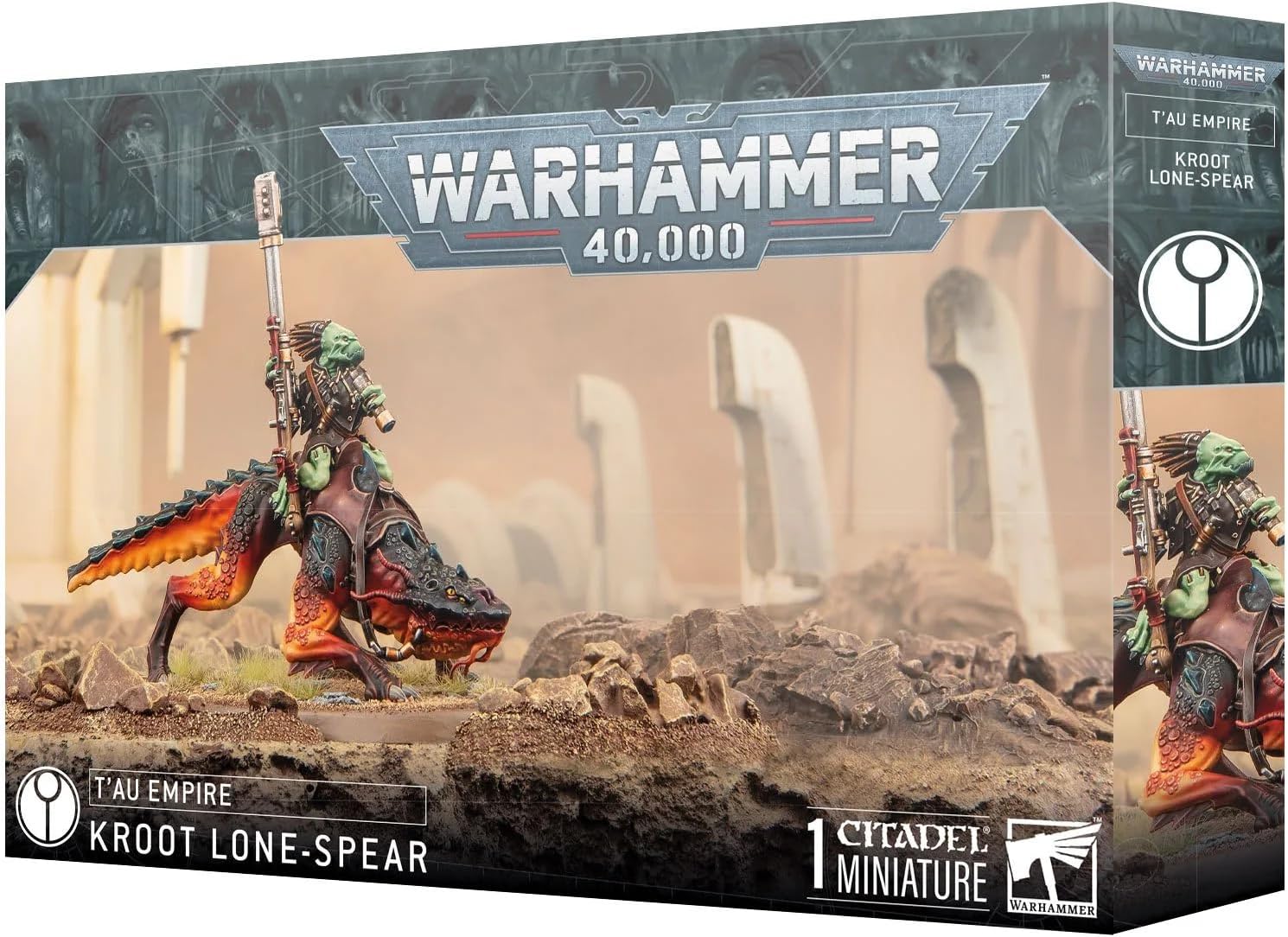 Games Workshop Warhammer 40,000 T’au Empire: Kroot Lone Spear