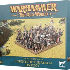 Games Workshop Warhammer The Old World: Kingdom of Bretonnia Knights of the Realm on Foot