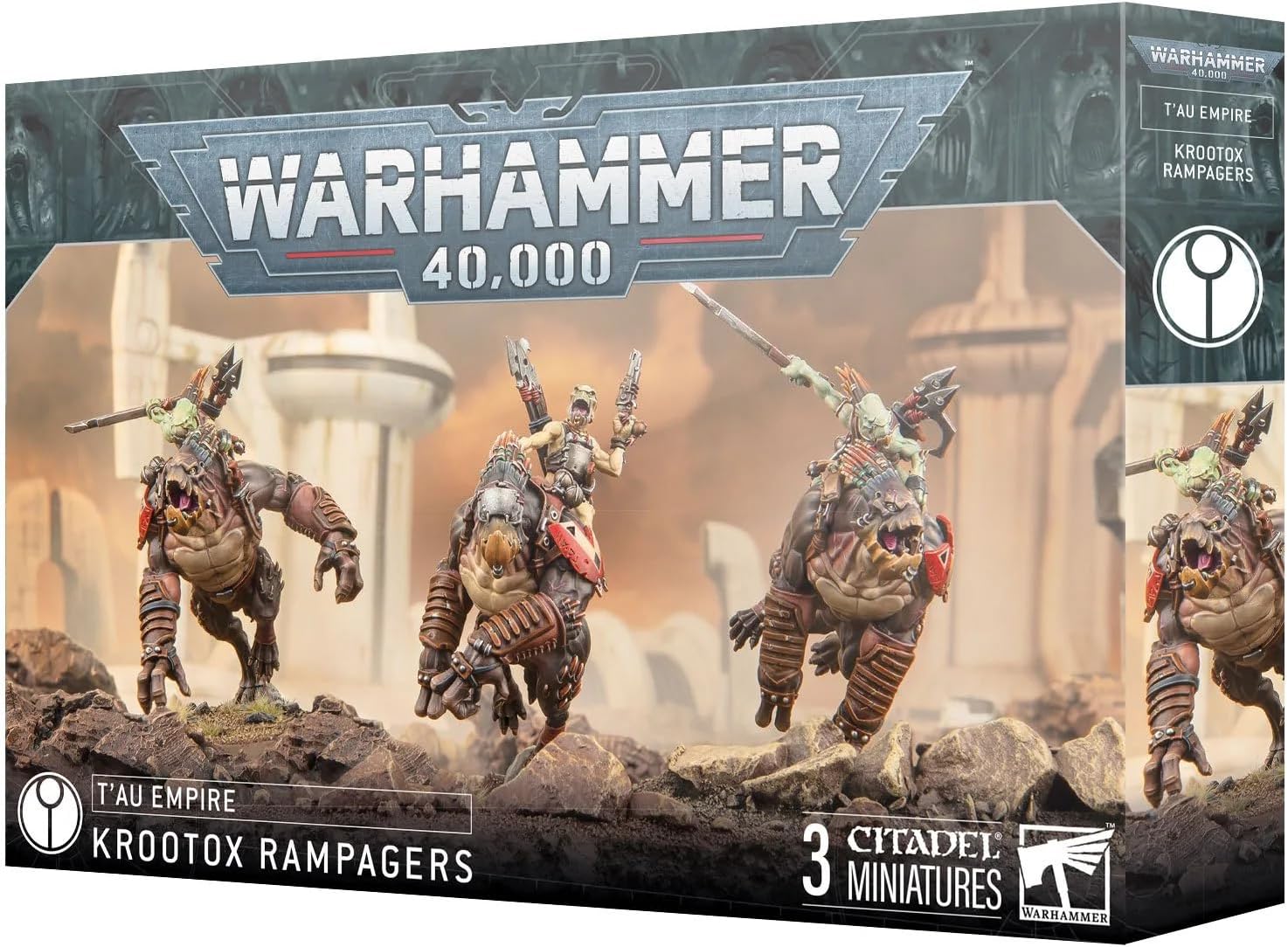 Games Workshop Warhammer 40,000 T’au Empire: Krootox Rampagers