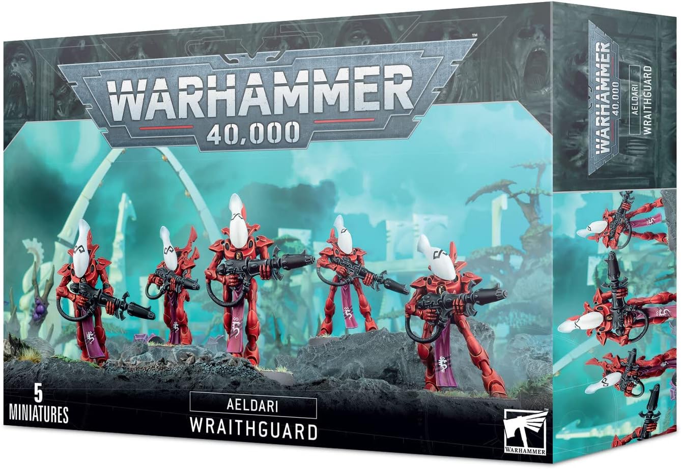Games Workshop Warhammer 40k Aeldari: Wraithguard