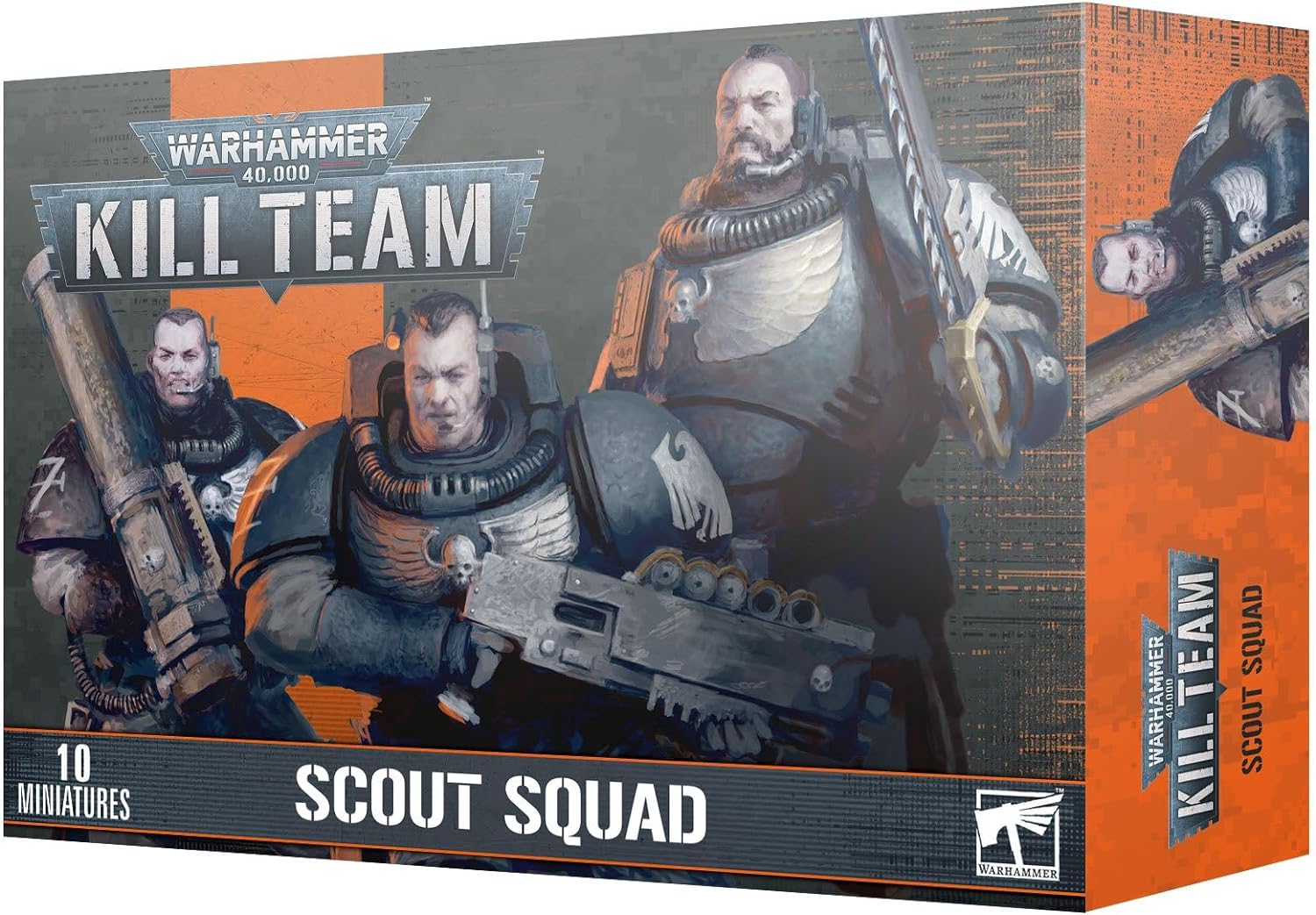 Games Workshop Warhammer 40,000 Kill Team: Scout Squad (Space Marines)
