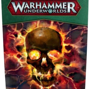 Games Workshop Warhammer Underworlds Rivals Deck: Wrack and Ruin (2024 2nd Edition) Printed Cards for Warhammer Underworlds