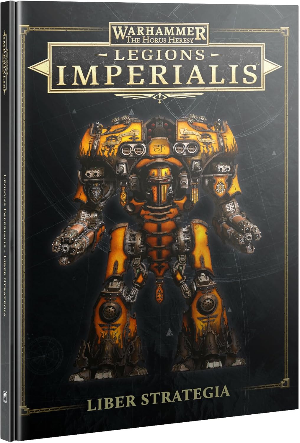 Games Workshop Warhammer The Horus Heresy Legions Imperialis: Liber Strategia