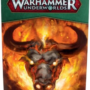 Games Workshop Warhammer Underworlds Rivals Deck: Reckless Fury (2024 2nd Edition) Printed cards for Warhammer Underworlds