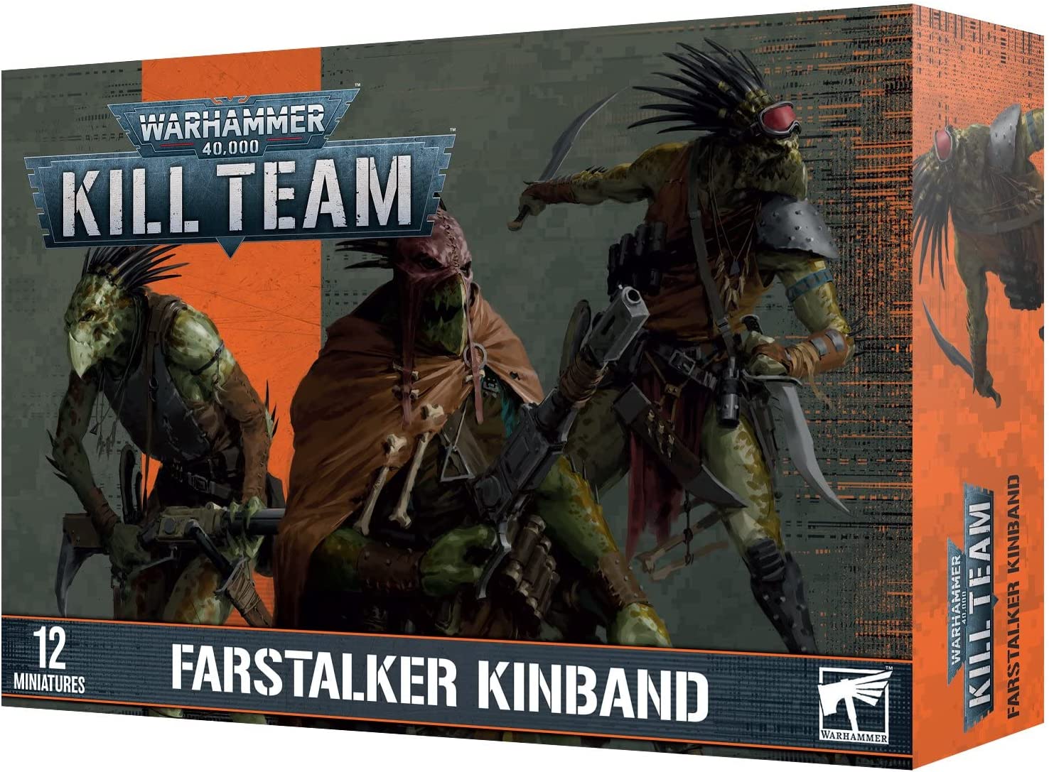 Games Workshop Warhammer 40,000 Kill Team: Farstalker Kinband