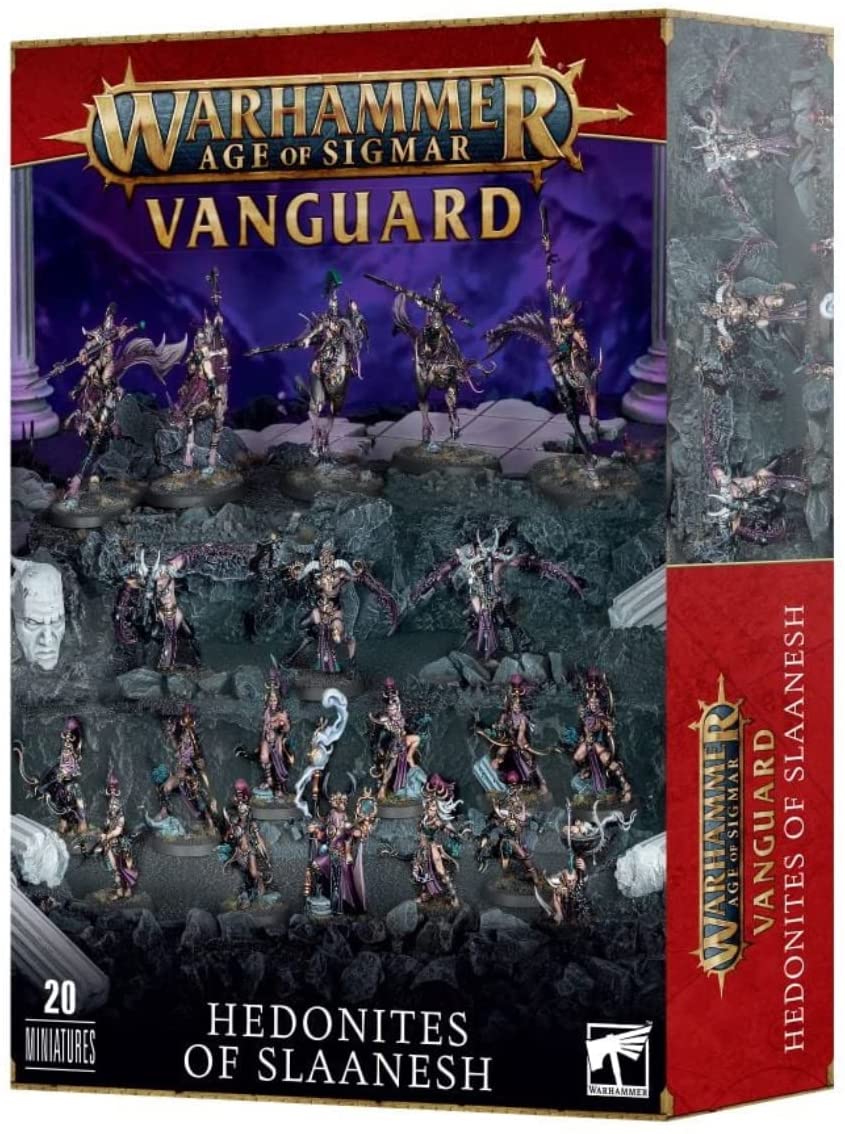 Games Workshop Warhammer Age of Sigmar VANGUARD: Hedonites Of Slaanesh
