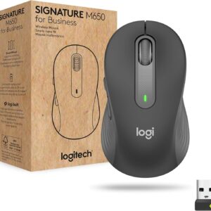 Logitech Signature M650 for Business Wireless Mouse
