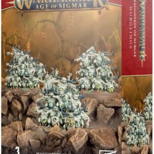 Warhammer Age Of Sigmar Maggotkin of Nurgle Nurglings Model Kit