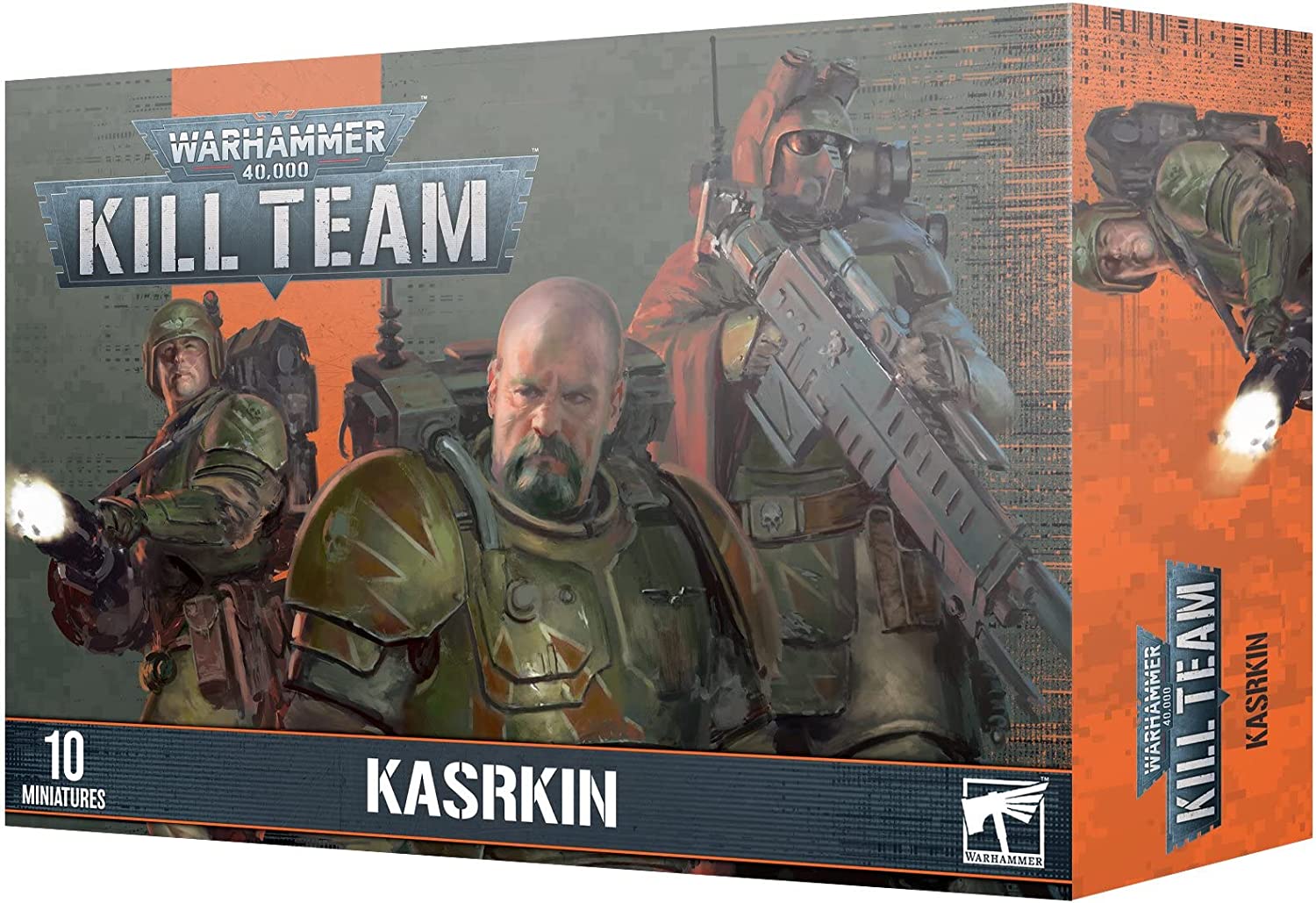 Games Workshop Warhammer 40,000 Kill Team: Kasrkin