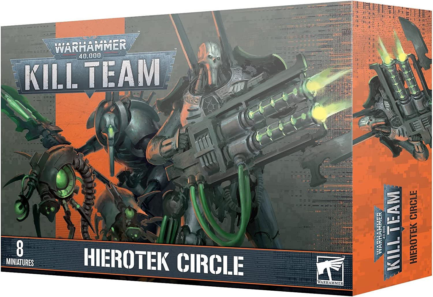 Games Workshop Warhammer 40,000 Kill Team: Necron Hierotek Circle